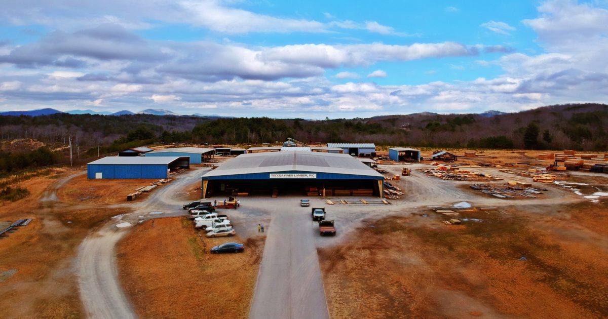 Toccoa Lumber Mill & Building Supplies Blue Ridge, GA