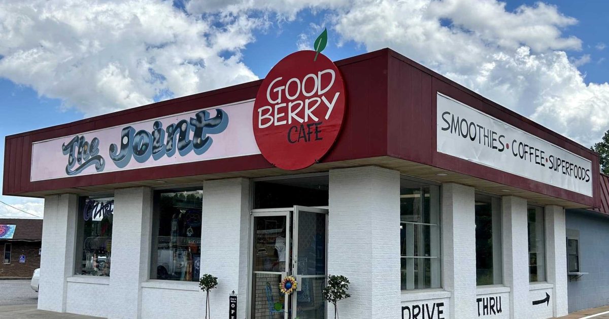 Good Berry Cafe - Juice Bar in Blue Ridge | Blue Ridge, GA