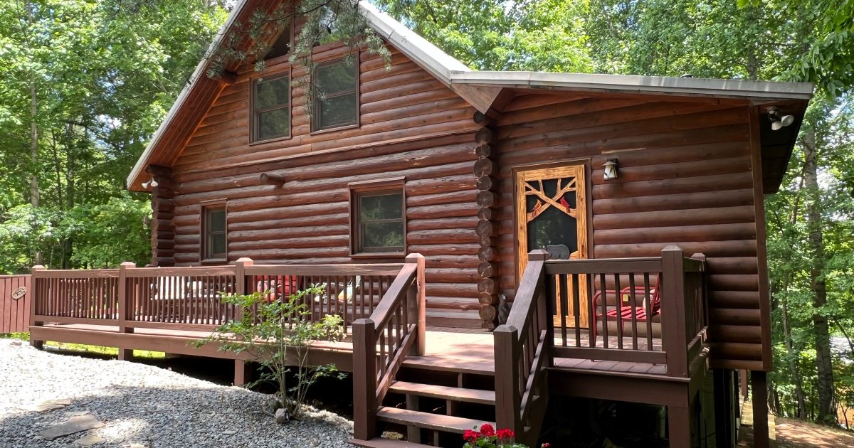 The Canoeing Bear Cabin | Blue Ridge, GA