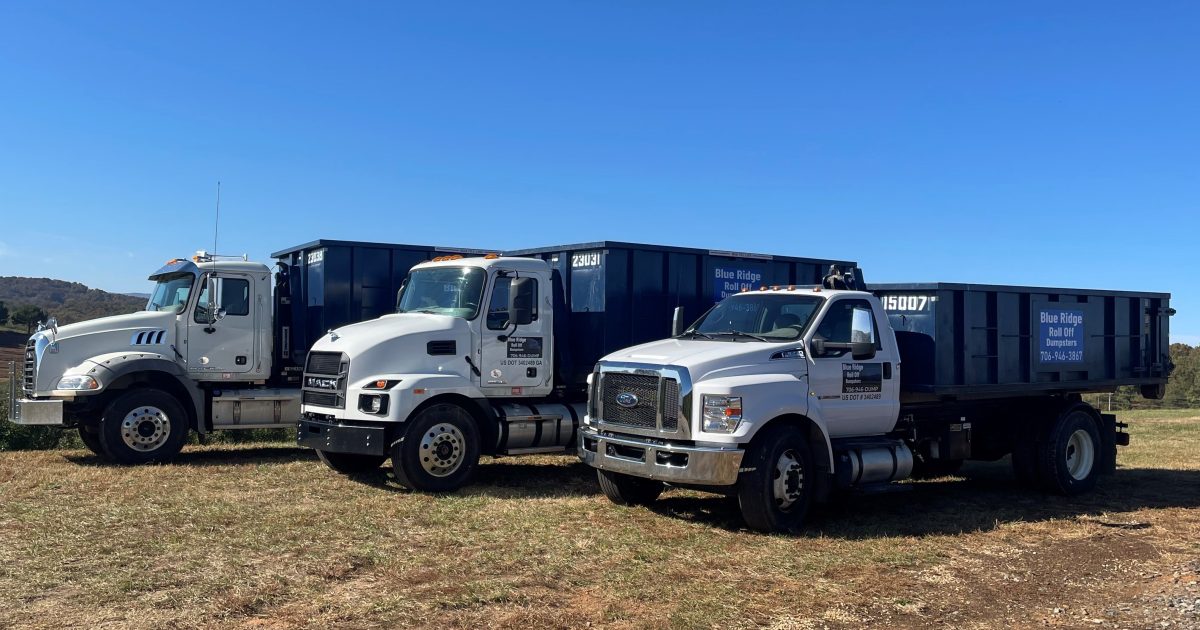 Blue Ridge Roll Off Dumpsters Blue Ridge GA